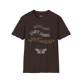 Beautiful Things, Slightly Strange Moth T-Shirt | Quirky Graphic Tee | Stay Curious Shirt — view 3