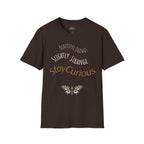Beautiful Things, Slightly Strange Moth T-Shirt | Quirky Graphic Tee | Stay Curious Shirt — view 3