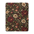 Midnight Garden Sherpa Throw | The Fall Collection