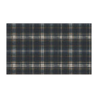 Nocturne Tartan Plaid Cotton Twill Tea Towel | The Winter House Collection