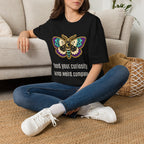 Feed Your Curiosity — Moth Super-Soft Tee | Abbey Johanna — view 1