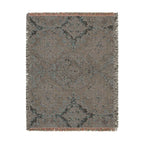 Frosted Relic Woven Blanket | The Winter House Collection