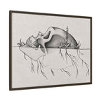 What Remains — Framed Canvas Art | Original Artwork by Abbey Johanna — view 35