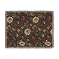 Midnight Garden Woven Blanket | The Fall Collection
