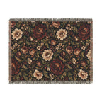 Midnight Garden Woven Blanket | The Fall Collection