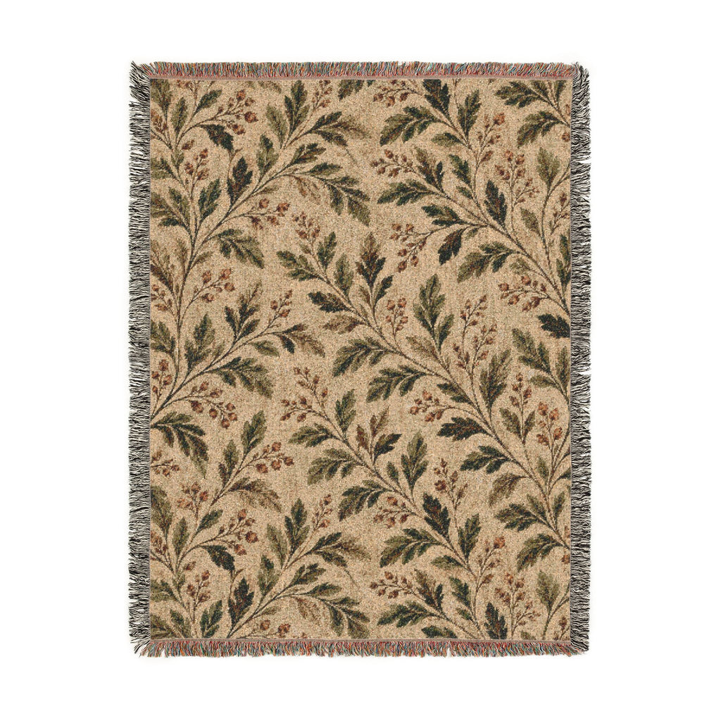 Quiet Grove Woven Blanket | The Fall Collection