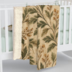 Quiet Grove Sherpa Throw | The Fall Collection