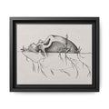 What Remains — Framed Canvas Art | Original Artwork by Abbey Johanna — view 13