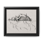 What Remains — Framed Canvas Art | Original Artwork by Abbey Johanna — view 13