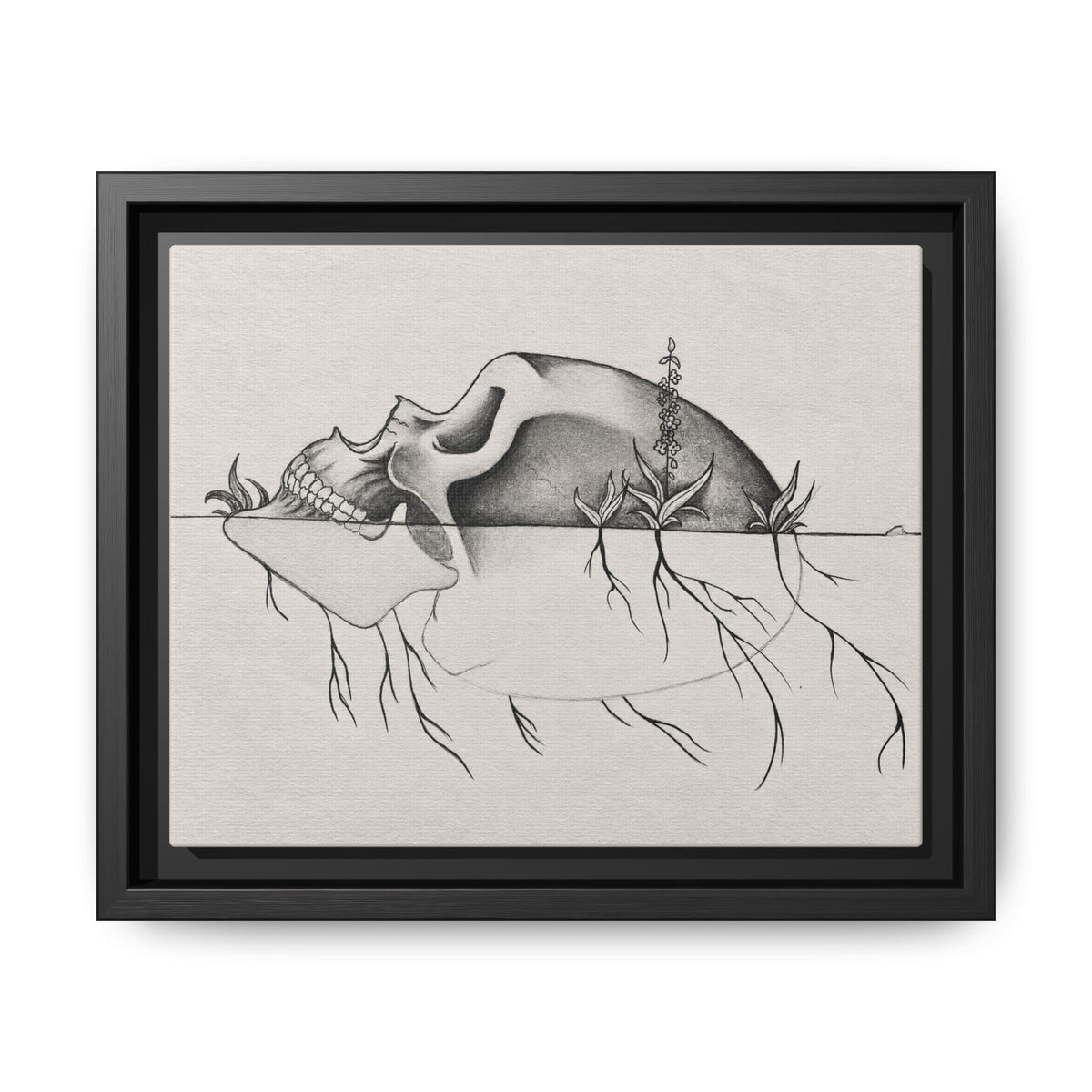 What Remains — Framed Canvas Art | Original Artwork by Abbey Johanna — view 13
