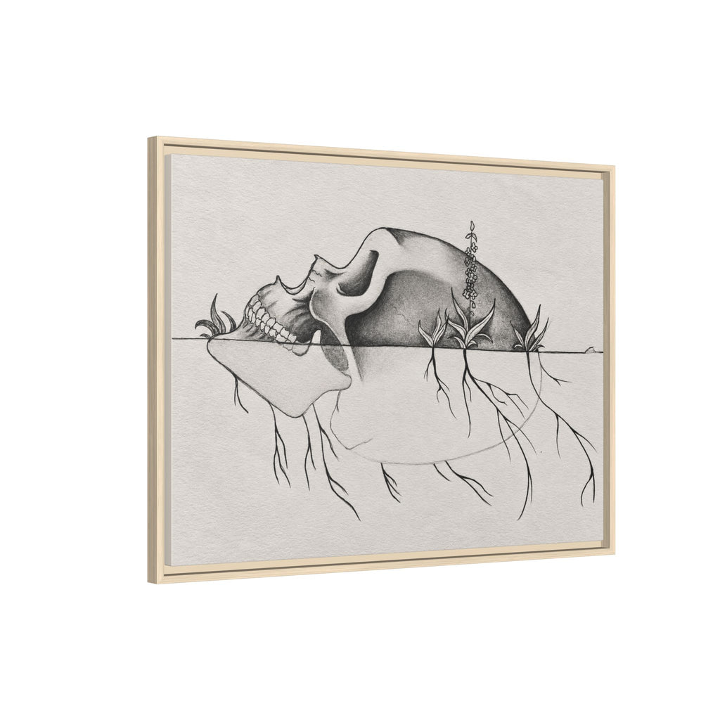 What Remains — Framed Canvas Art | Original Artwork by Abbey Johanna — view 5
