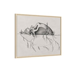 What Remains — Framed Canvas Art | Original Artwork by Abbey Johanna — view 5