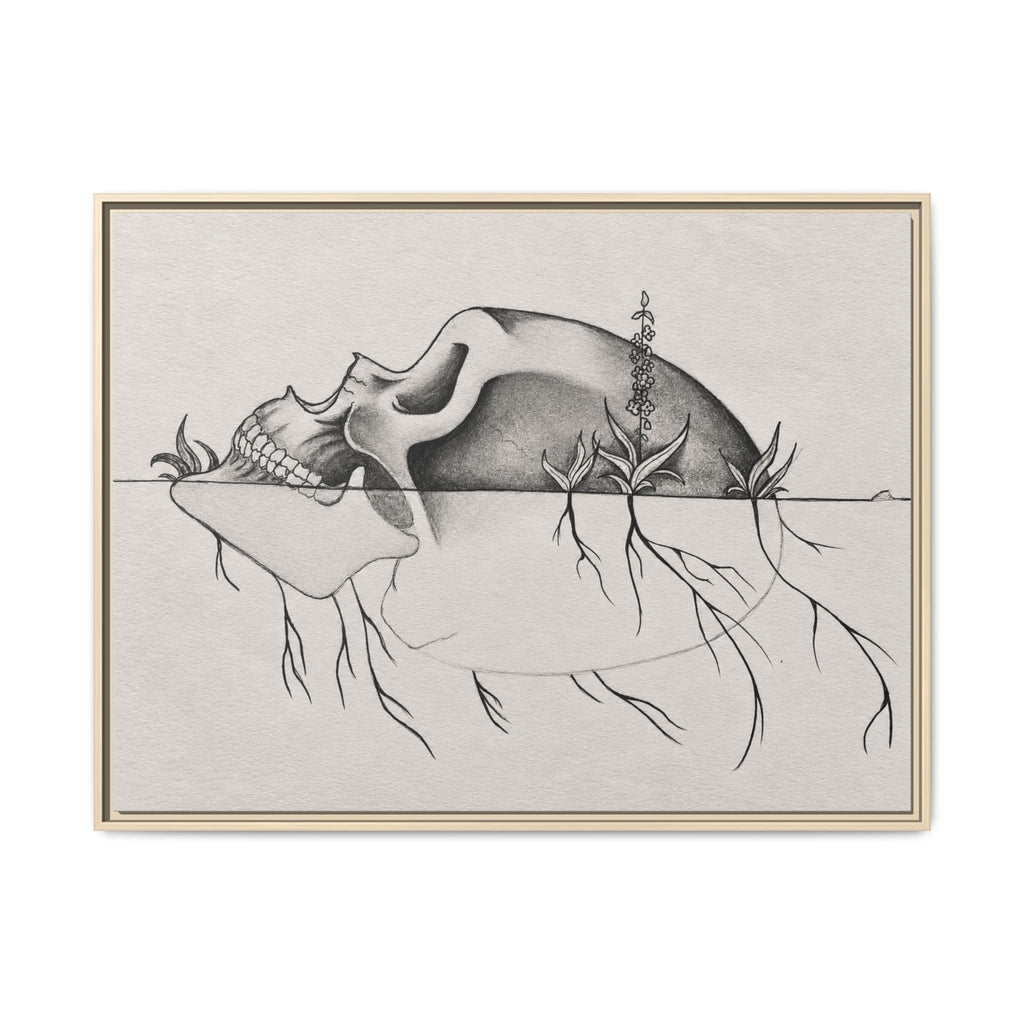 What Remains — Framed Canvas Art | Original Artwork by Abbey Johanna — view 19