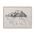 What Remains — Framed Canvas Art | Original Artwork by Abbey Johanna — view 19