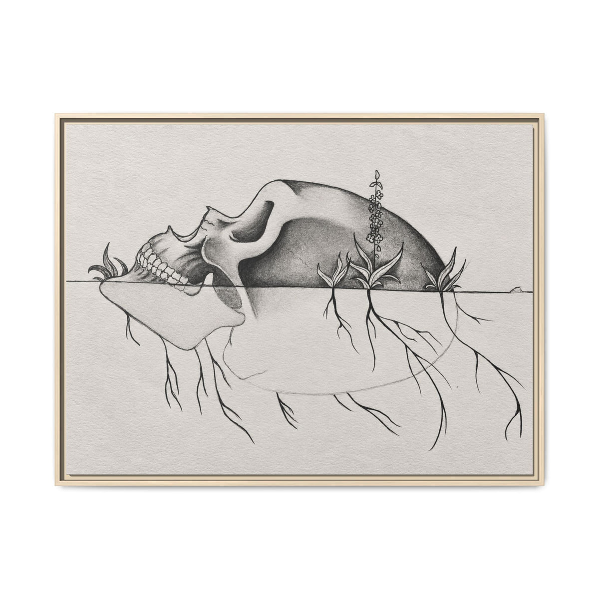 What Remains — Framed Canvas Art | Original Artwork by Abbey Johanna — view 19