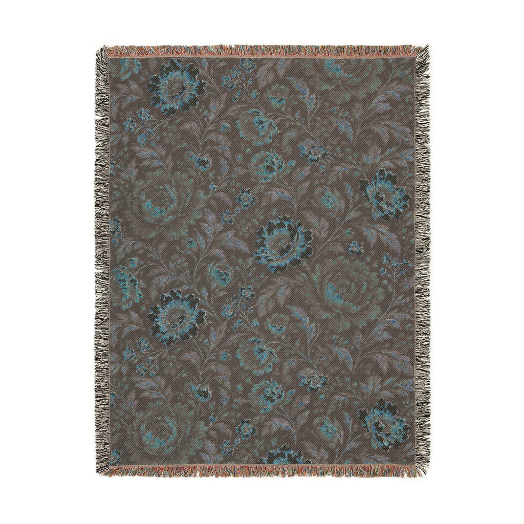Midnight Garden Woven Blanket | The Fall Collection