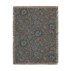 Midnight Garden Woven Blanket | The Fall Collection
