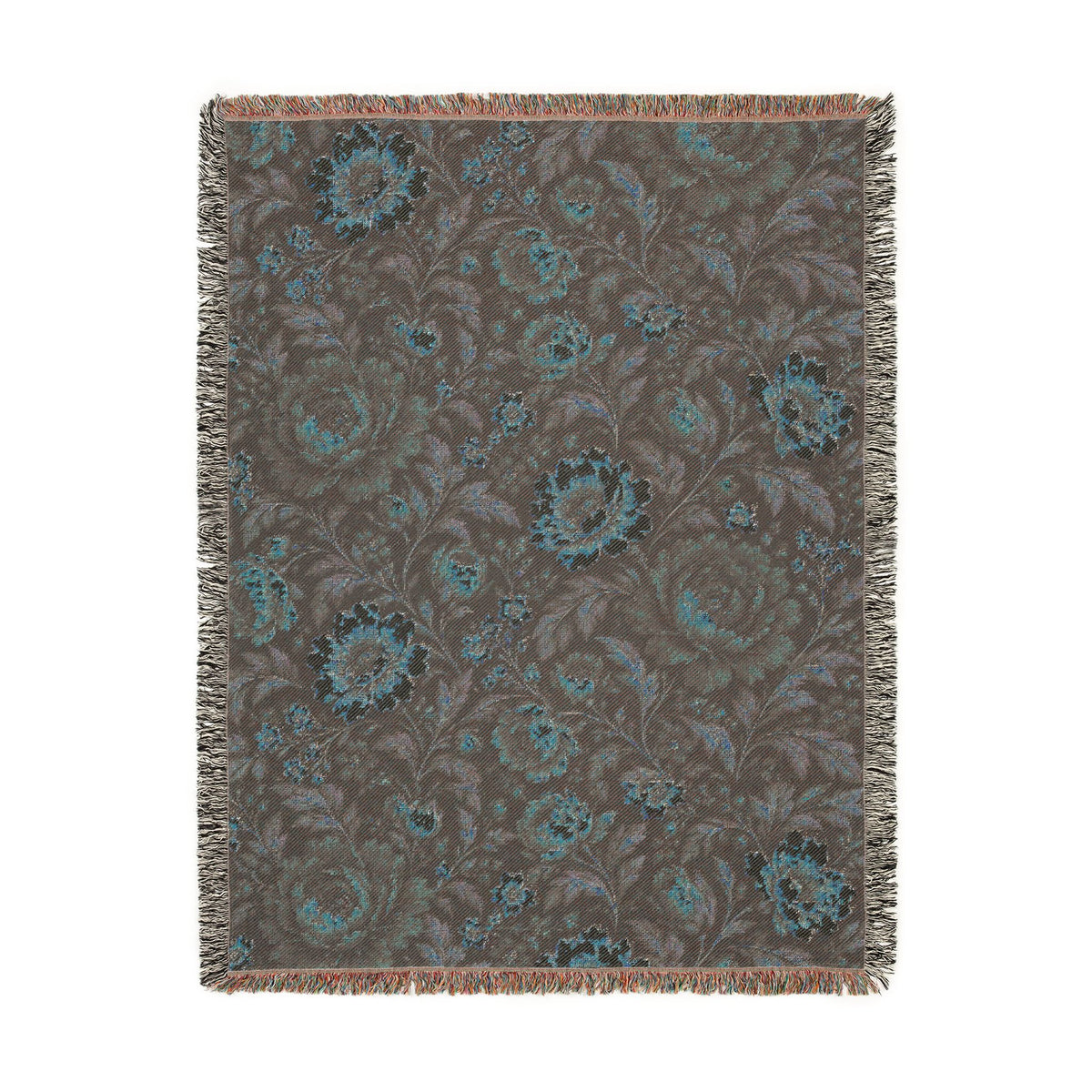 Midnight Garden Woven Blanket | The Fall Collection