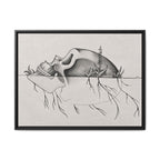 What Remains — Framed Canvas Art | Original Artwork by Abbey Johanna — view 7