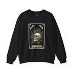Skull & Fern Gothic Botanicals Sweatshirt | The Wild Garden crewneck — view 8