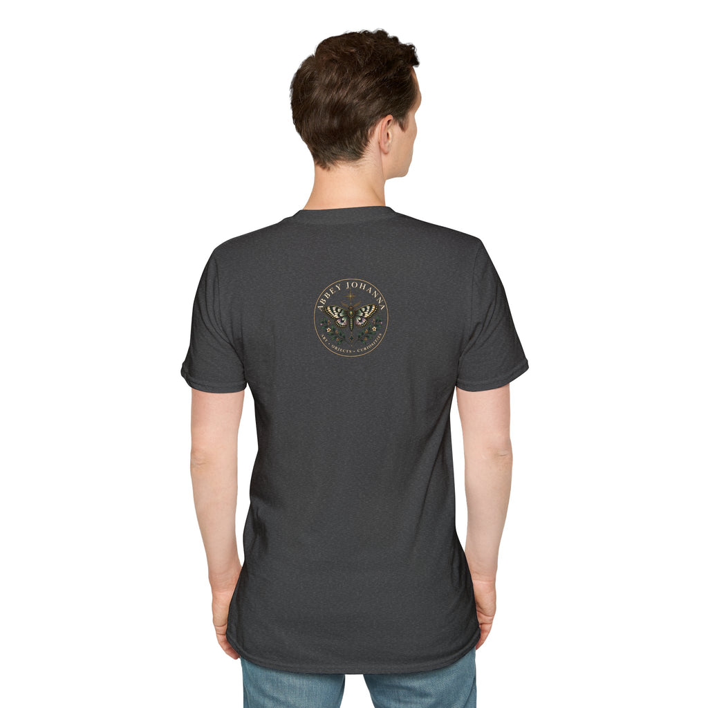 Beautiful Things Are Slightly Strange — Unisex Graphic Soft T-Shirt