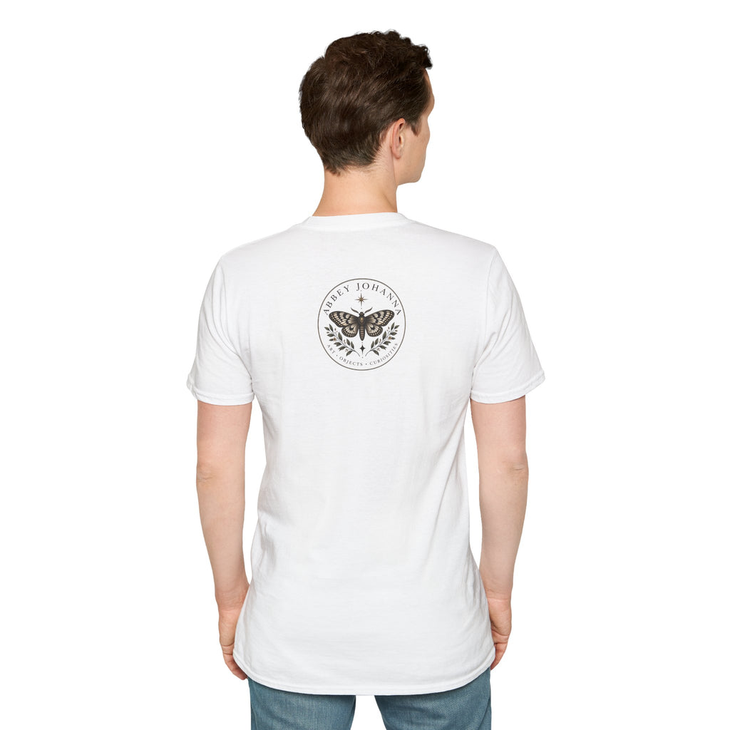 Beautiful Things Are Slightly Strange — Unisex Graphic Soft T-Shirt