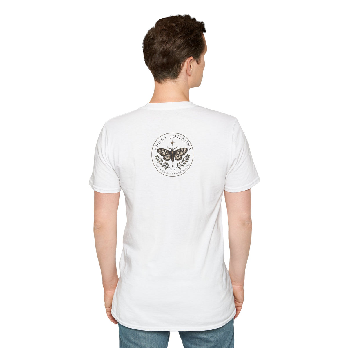 Beautiful Things Are Slightly Strange — Unisex Graphic Soft T-Shirt