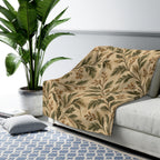 Quiet Grove Sherpa Throw | The Fall Collection