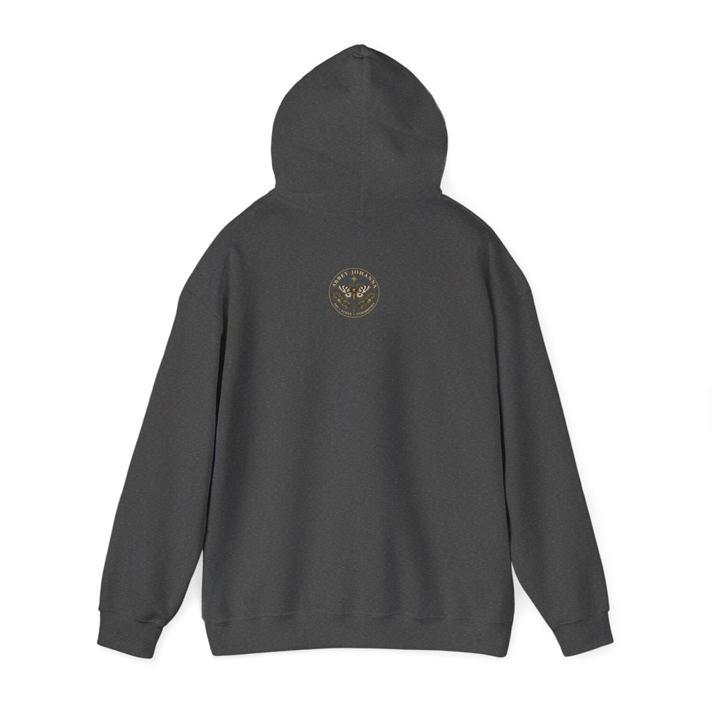 Skull & Fern Tarot Card Hoodie | Gothic Botanicals, Victorian Macabre — view 8