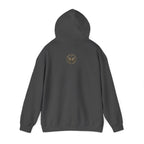 Skull & Fern Tarot Card Hoodie | Gothic Botanicals, Victorian Macabre — view 8