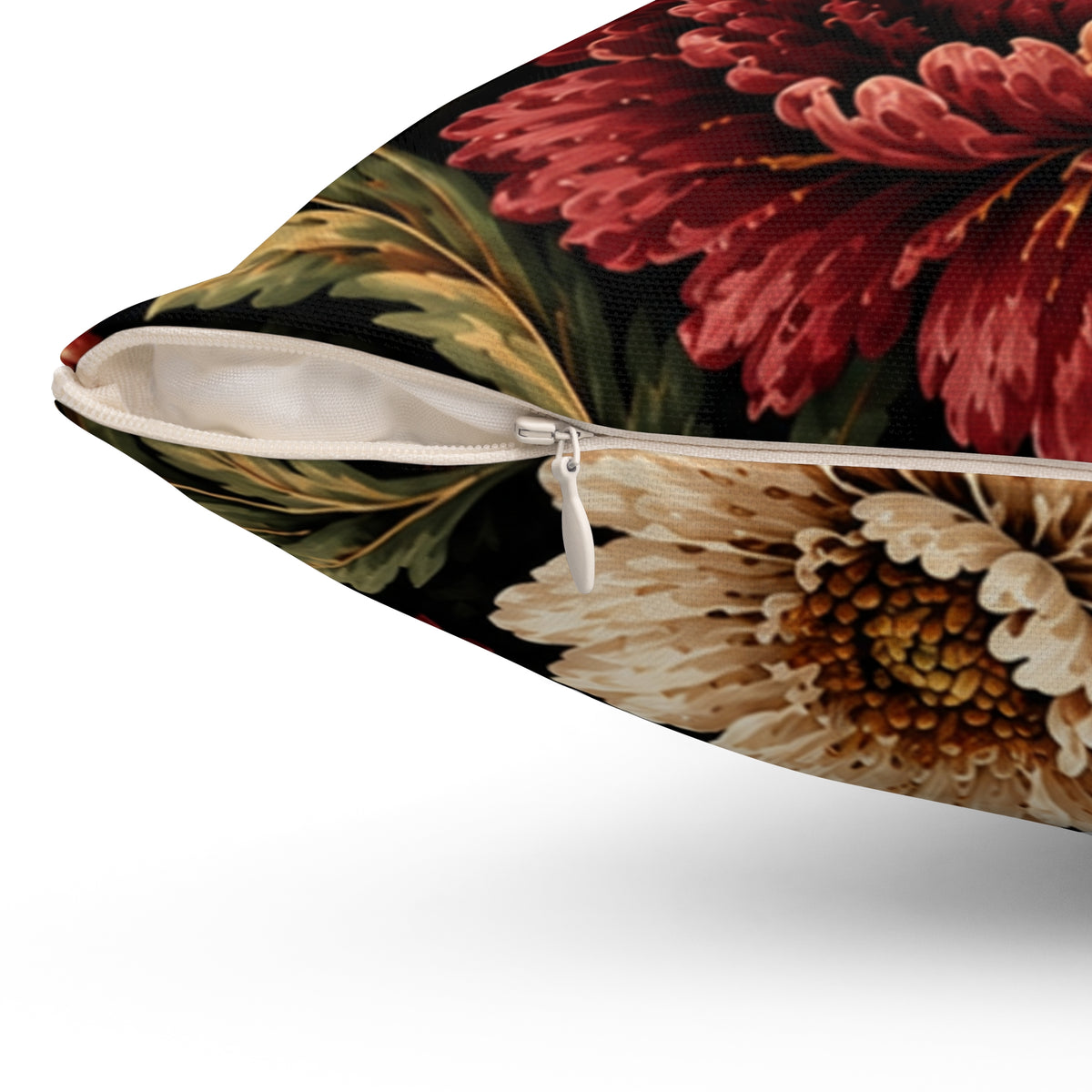 Midnight Garden Square Pillow | The Fall Collection