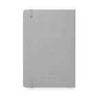 Customizable hardcover notebook with lined cream pages and personalized message option — product view 18