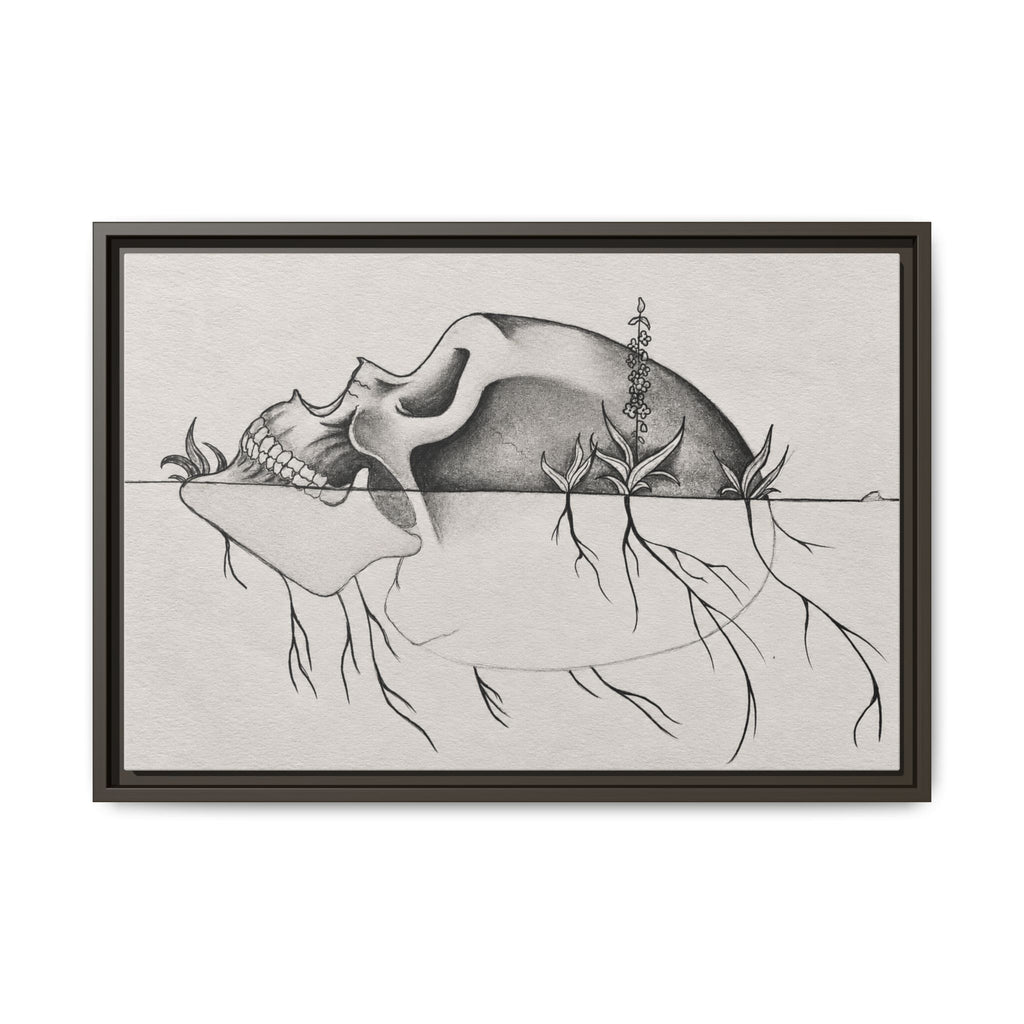 What Remains — Framed Canvas Art | Original Artwork by Abbey Johanna — view 10