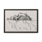 What Remains — Framed Canvas Art | Original Artwork by Abbey Johanna — view 10