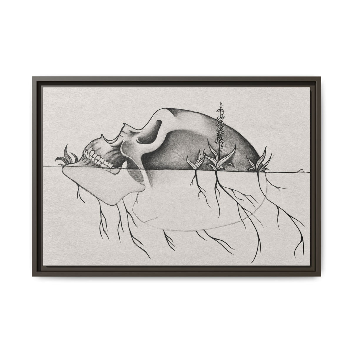 What Remains — Framed Canvas Art | Original Artwork by Abbey Johanna — view 10
