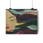 Finally, Peace -Abstract Art Print