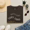 Beautiful Things Are Slightly Strange — Unisex Graphic Soft T-Shirt
