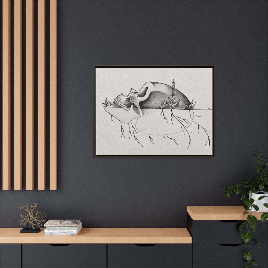 What Remains — Framed Canvas Art | Original Artwork by Abbey Johanna — view 37