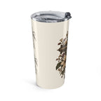 20oz Floral Cross Tumbler — Faith Scripture Travel Mug — view 5
