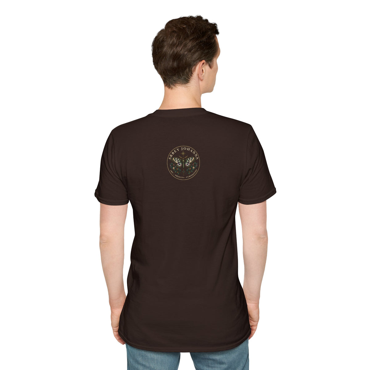 Beautiful Things Are Slightly Strange — Unisex Graphic Soft T-Shirt