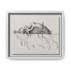What Remains — Framed Canvas Art | Original Artwork by Abbey Johanna — view 15