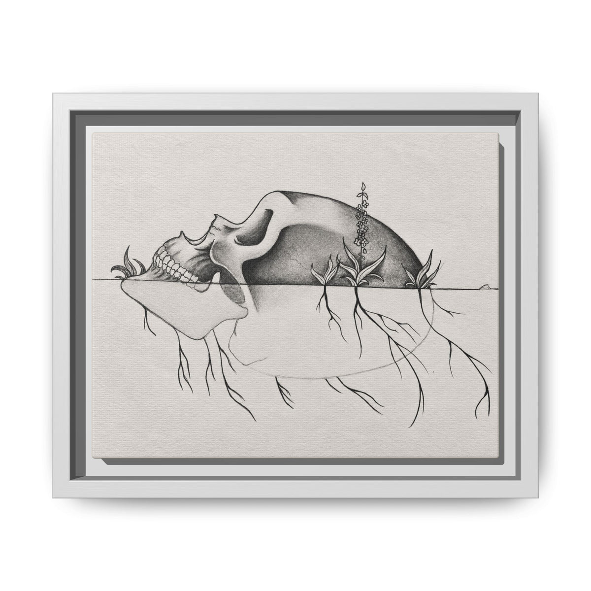 What Remains — Framed Canvas Art | Original Artwork by Abbey Johanna — view 15