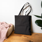 Victorian No. 003 – Vintage Floral Tote Bag | Botanical Cotton Canvas Shopper — view 13
