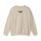Gothic Floral Crest “Look Don't Touch” Sweatshirt | Gothic Botanicals