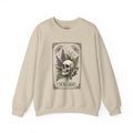 Skull & Fern Gothic Botanicals Sweatshirt | The Wild Garden crewneck — view 6