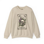 Skull & Fern Gothic Botanicals Sweatshirt | The Wild Garden crewneck — view 6