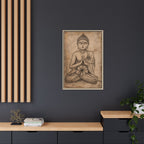 The Quiet Within — Framed Canvas Art | Original Pencil-on-Canvas Artwork by Abbey Johanna — view 25