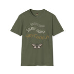 Beautiful Things, Slightly Strange Moth T-Shirt | Quirky Graphic Tee | Stay Curious Shirt — view 2
