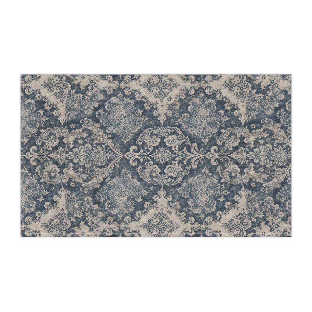 Frosted Relic Cotton Twill Tea Towel | The Winter House Collection