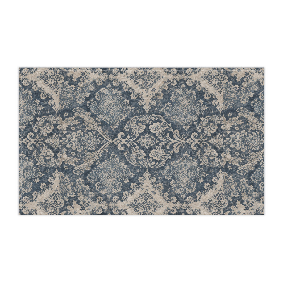 Frosted Relic Cotton Twill Tea Towel | The Winter House Collection